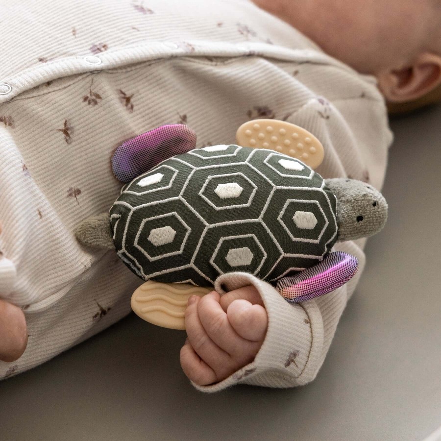 Grzechotka z lusterkiem - Turbo the turtle / Sebra