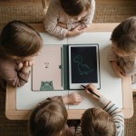 Tablet graficzny KidyBook - Dino / Kidinex