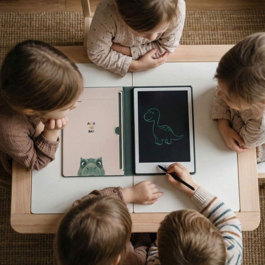 Tablet graficzny KidyBook - Dino / Kidinex