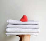 Zestaw dużych pieluch flanelowych - 70x80 cm ,4 sztuki / Lullalove