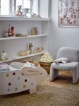Kosz do przechowywania Cillie - Nature, Seagrass / Bloomingville Mini