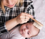 Zestaw dwóch szczotek dla niemowląt / Lullalove