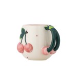 Kubek z kamionki Berrie - Rose / Bloomingville Mini
