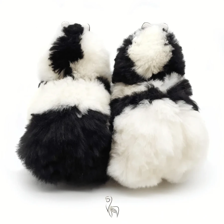 Maskotka Alpaka - Panda / Inkari