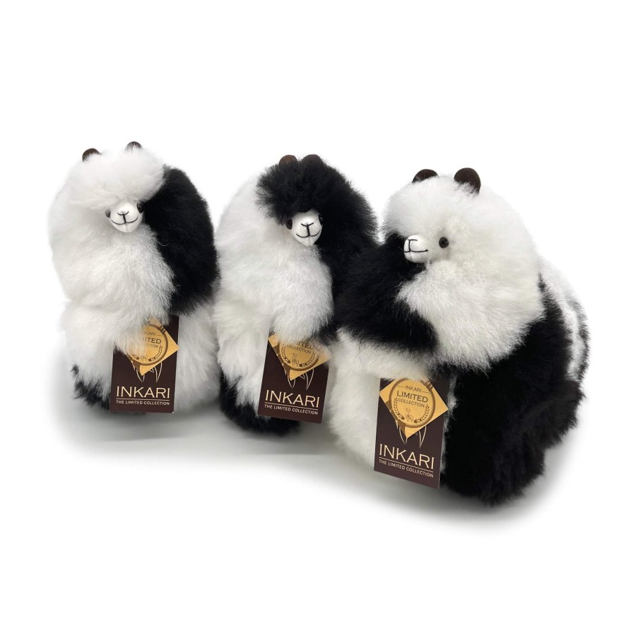 Maskotka Alpaka - Panda / Inkari