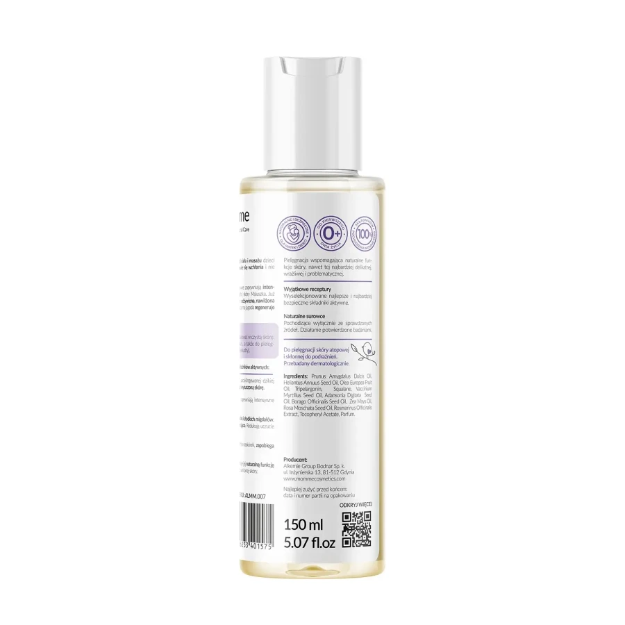 Regenerująca oliwka, 150 ml / MomMe