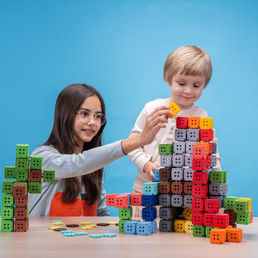Klocki Mini Waffle Blocks 142el. / Marioinex