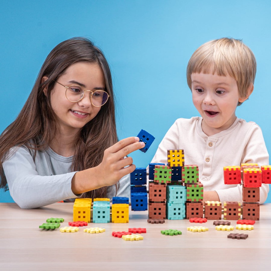 Klocki Mini Waffle Blocks 302el. / Marioinex