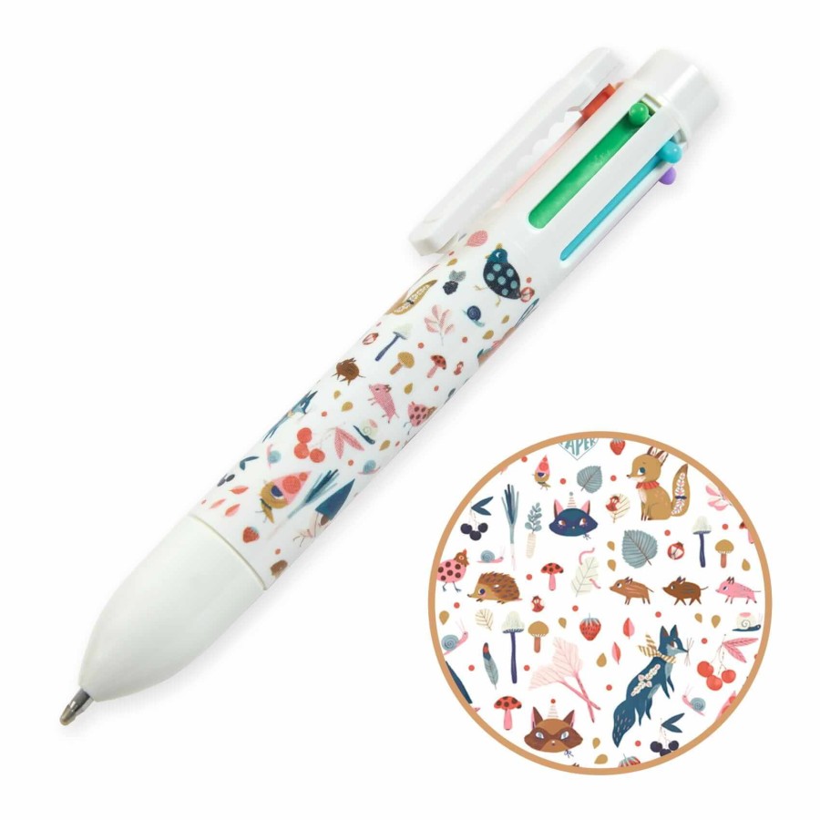 Tęczowy długopis LUCILLE / Djeco