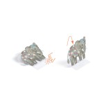 Naklejki wielokrotnego użytku 3D ZWIERZĘTA 3+ / Djeco