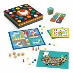 Zestaw 12 gier Classic box 4+ / Djeco