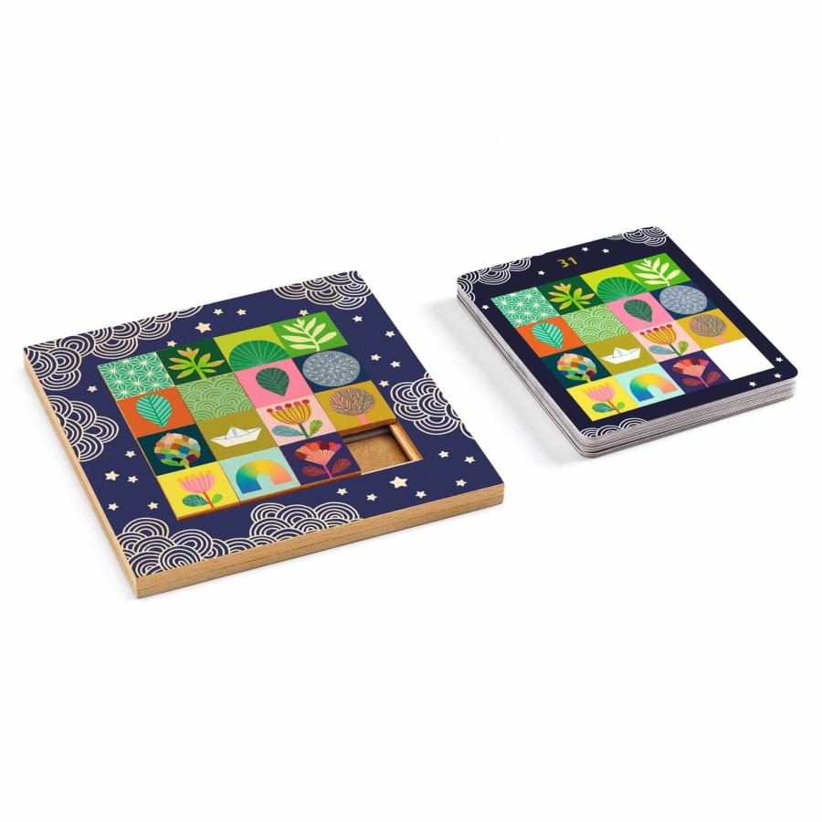 Gra logiczna SoLogic TAQUIN LOGIC 6+ / Djeco