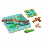 Gra logiczna SoLogic CROCO BRIDGE 5+ / Djeco