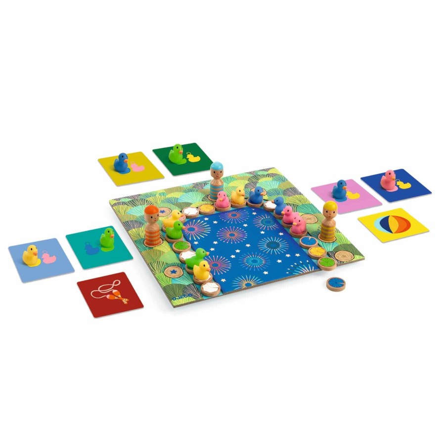 Gra planszowa DUCKY DUCKY 6+ / Djeco