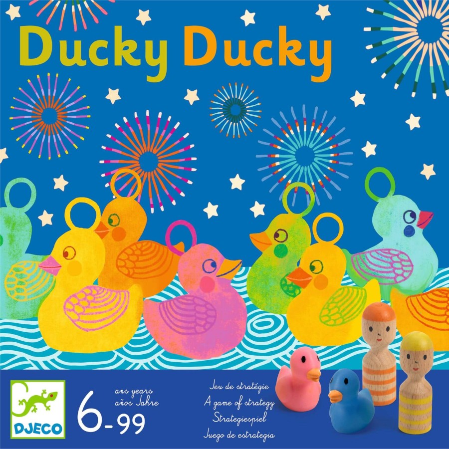 Gra planszowa DUCKY DUCKY 6+ / Djeco