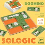 Gra logiczna DOGMINO 6+ / Djeco
