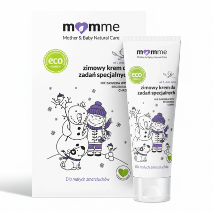 Zimowy krem do zadań specjalnych, 50 ml / MomMe