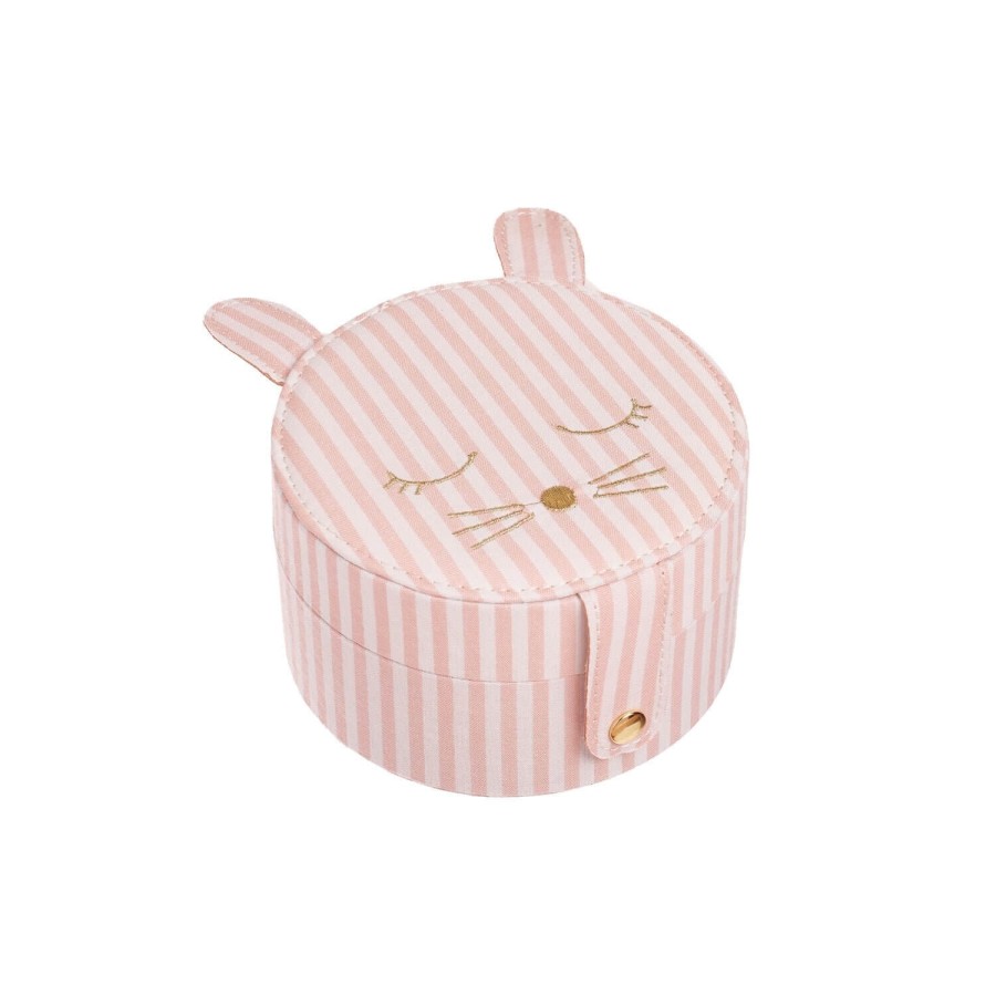 Pudełko na biżuterię Stripy Bunny / Rockahula Kids