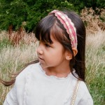 Opaska do włosów Scalloped Gingham / Rockahula Kids