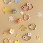 Gumki do włosów Daisy Daisy Mini Elastic Pony Pack / Rockahula Kids