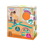 Balance & build set – kombinacyjna ścieżka sensoryczna / B.Toys