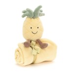 Przytulanka z kocykiem - Amuse Ananas 34cm / Jellycat