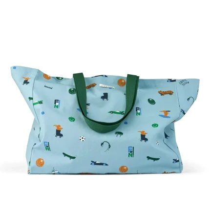 Torba na ramię Maxi - fun, beach blue / Liewood