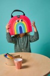 Montessori miękka książka aktywizująca - kształty i kolory / OMY