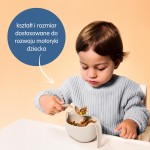 Pierwsze sztućce BLW dla niemowląt, Sage / b.box