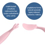 Pierwsze sztućce BLW dla niemowląt, Sage / b.box