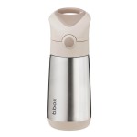 Termobutelka ze słomką LATTE 350 ml / b.box