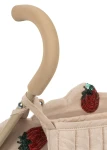 Wózek dla lalek - strawberry / Konges slojd
