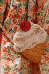 Torebka dziecięca Ice cream - multi / Konges slojd