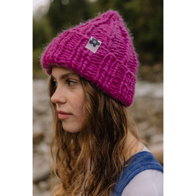 Czapka MERINO CAKE - Kiss / JUNGMOB