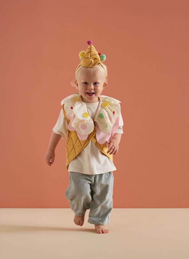Strój lody w wafelku / Kid's Concept