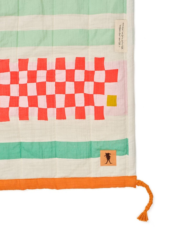 Koc na łóżko PIPPI / Kid's Concept