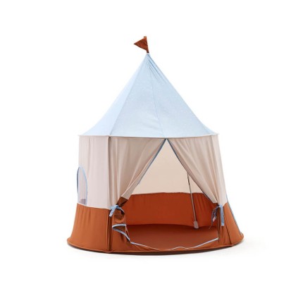 Namiot do zabawy Circus - niebieski / Kid's Concept