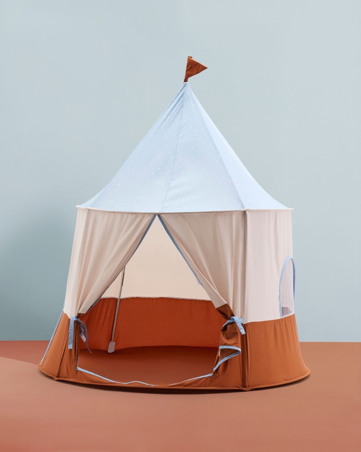 Namiot do zabawy Circus - niebieski / Kid's Concept