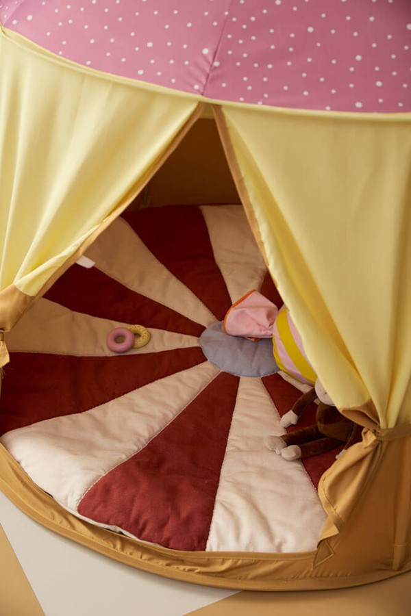 Namiot do zabawy Circus - różowy / Kid's Concept