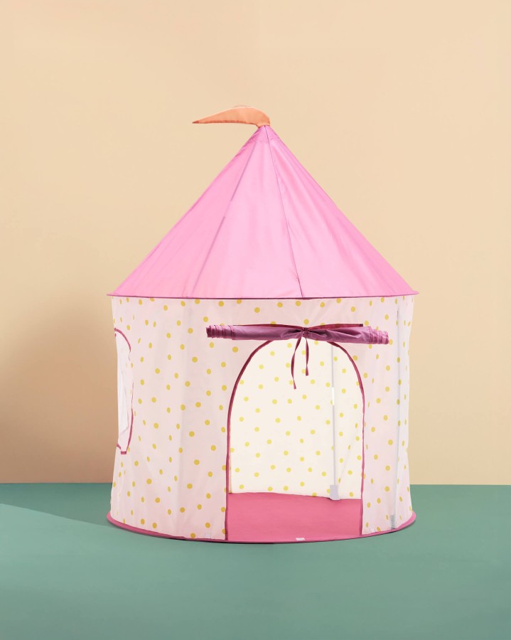 Namiot do zabawy - różowy w kropki / Kid's Concept