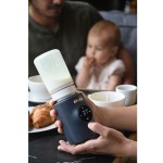 Przenośny podgrzewacz do butelek z funkcją mieszania 2w1 Milk Nomad Night Blue / Beaba