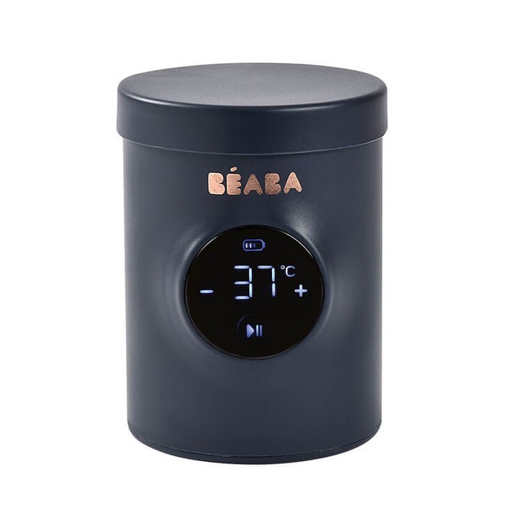 Przenośny podgrzewacz do butelek z funkcją mieszania 2w1 Milk Nomad Night Blue / Beaba