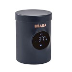 Przenośny podgrzewacz do butelek z funkcją mieszania 2w1 Milk Nomad Night Blue / Beaba