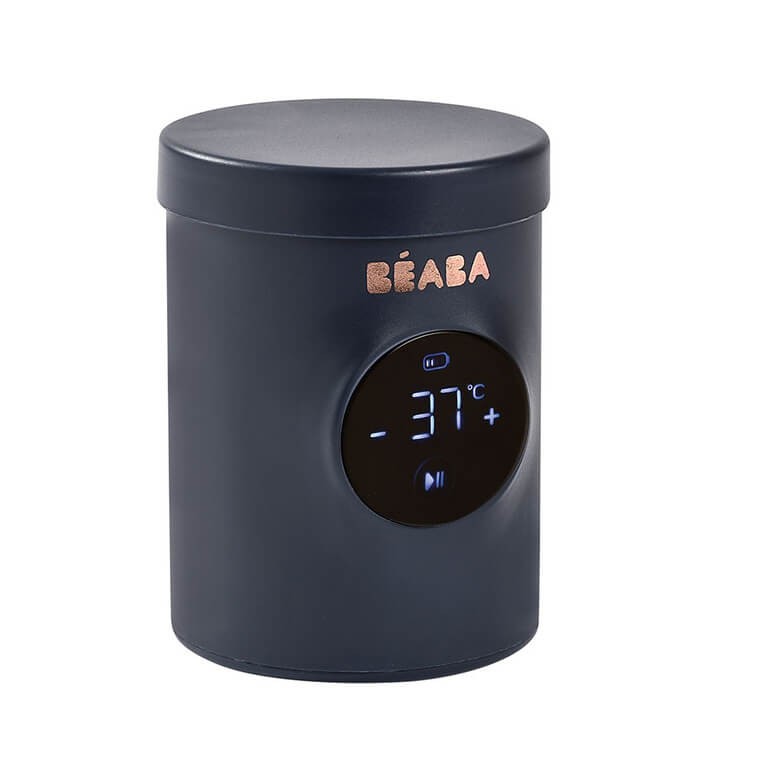 Przenośny podgrzewacz do butelek z funkcją mieszania 2w1 Milk Nomad Night Blue / Beaba