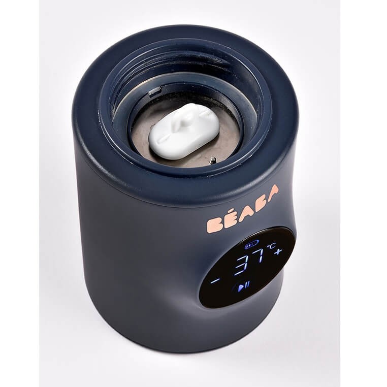 Przenośny podgrzewacz do butelek z funkcją mieszania 2w1 Milk Nomad Night Blue / Beaba