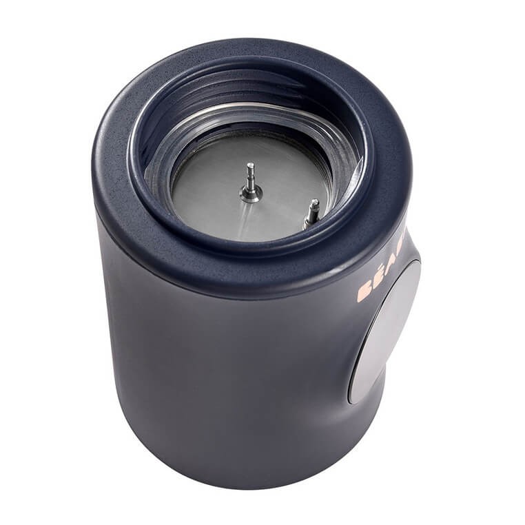 Przenośny podgrzewacz do butelek z funkcją mieszania 2w1 Milk Nomad Night Blue / Beaba