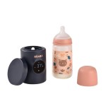 Przenośny podgrzewacz do butelek z funkcją mieszania 2w1 Milk Nomad Night Blue / Beaba