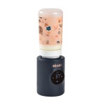 Przenośny podgrzewacz do butelek z funkcją mieszania 2w1 Milk Nomad Night Blue / Beaba