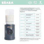 Przenośny podgrzewacz do butelek z funkcją mieszania 2w1 Milk Nomad Night Blue / Beaba