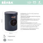 Przenośny podgrzewacz do butelek z funkcją mieszania 2w1 Milk Nomad Night Blue / Beaba